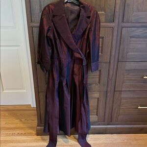 Jones New York Deep Red Dress Size 12